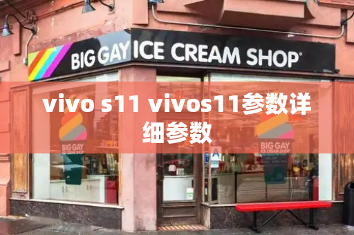 vivo s11 vivos11参数详细参数