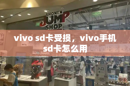 vivo sd卡受损，vivo手机sd卡怎么用
