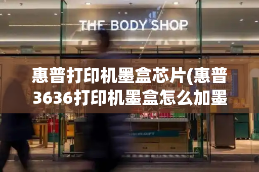 惠普打印机墨盒芯片(惠普3636打印机墨盒怎么加墨)