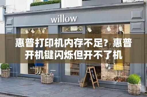 惠普打印机内存不足？惠普开机键闪烁但开不了机-第1张图片-星选测评