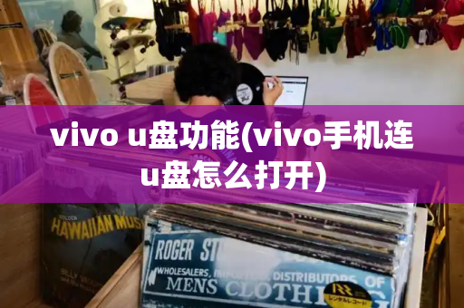vivo u盘功能(vivo手机连u盘怎么打开)