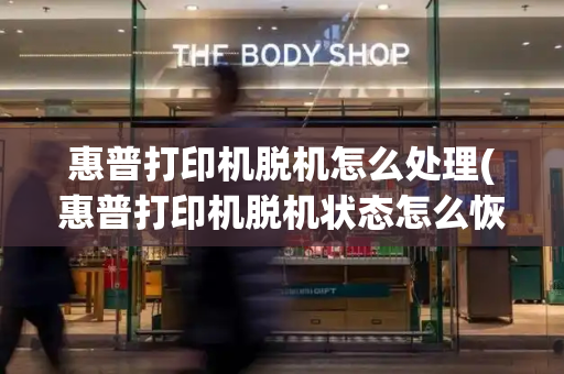 惠普打印机脱机怎么处理(惠普打印机脱机状态怎么恢复正常)-第1张图片-星选测评