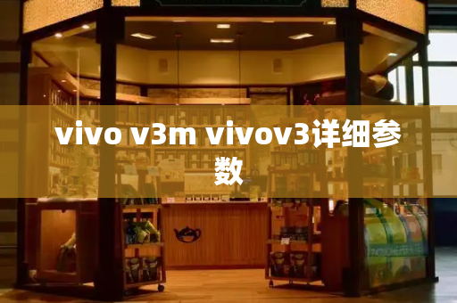 vivo v3m vivov3详细参数