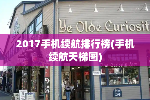 2017手机续航排行榜(手机续航天梯图)-第1张图片-星选测评