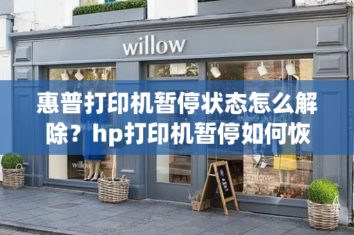 惠普打印机暂停状态怎么解除？hp打印机暂停如何恢复-第1张图片-星选测评