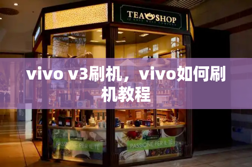 vivo v3刷机，vivo如何刷机教程
