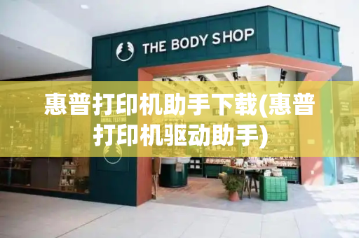惠普打印机助手下载(惠普打印机驱动助手)-第1张图片-星选测评