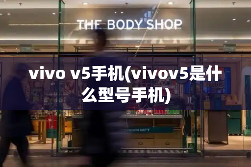 vivo v5手机(vivov5是什么型号手机)-第1张图片-星选测评