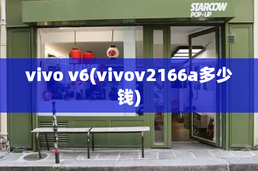 vivo v6(vivov2166a多少钱)