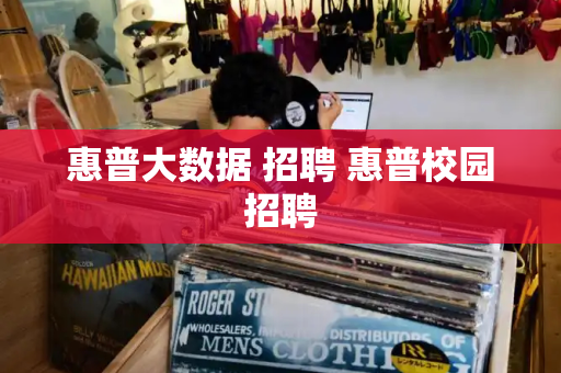 惠普大数据 招聘 惠普校园招聘