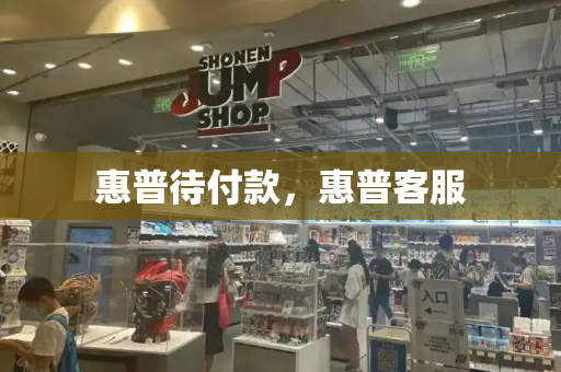 惠普待付款，惠普客服-第1张图片-星选测评