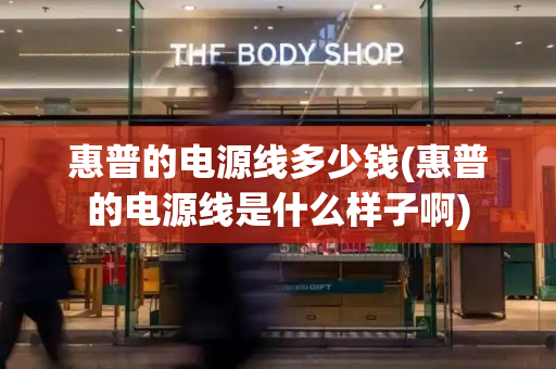 惠普的电源线多少钱(惠普的电源线是什么样子啊)