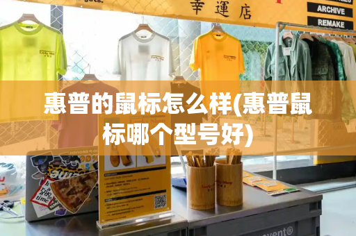 惠普的鼠标怎么样(惠普鼠标哪个型号好)