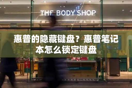惠普的隐藏键盘？惠普笔记本怎么锁定键盘-第1张图片-星选测评