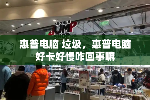 惠普电脑 垃圾，惠普电脑好卡好慢咋回事嘛-第1张图片-星选测评