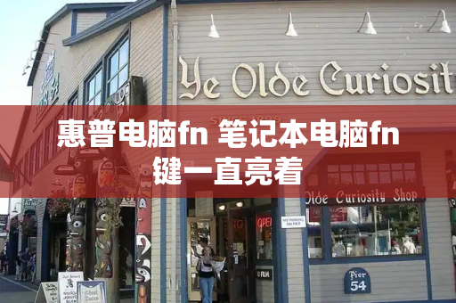 惠普电脑fn 笔记本电脑fn键一直亮着