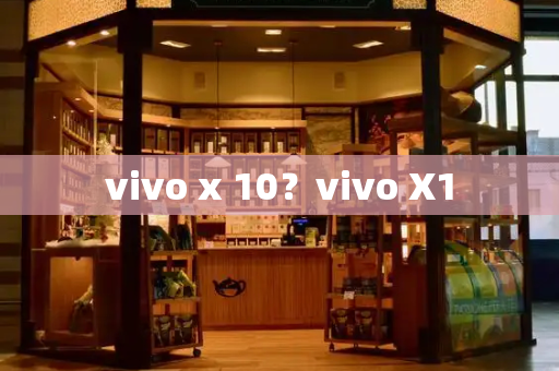 vivo x 10？vivo X1