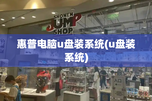 惠普电脑u盘装系统(u盘装系统)-第1张图片-星选测评