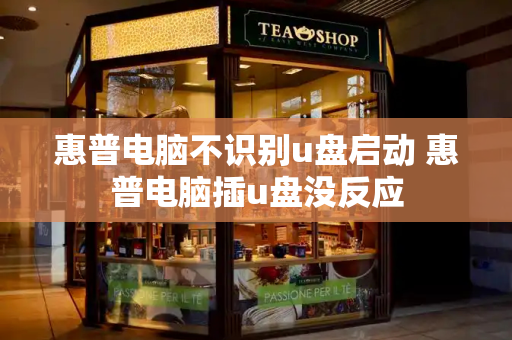 惠普电脑不识别u盘启动 惠普电脑插u盘没反应-第1张图片-星选测评