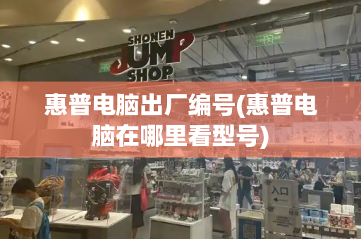 惠普电脑出厂编号(惠普电脑在哪里看型号)-第1张图片-星选测评