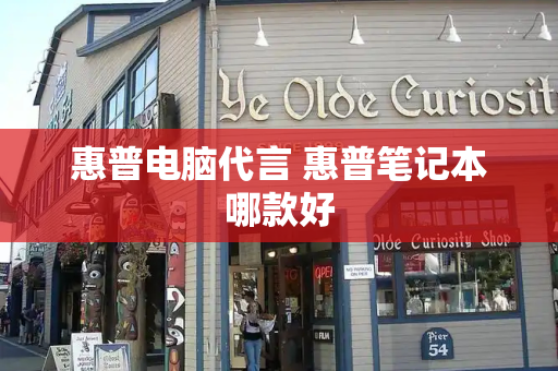 惠普电脑代言 惠普笔记本哪款好-第1张图片-星选测评