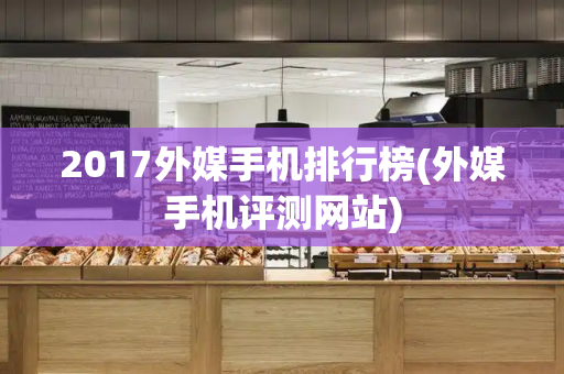 2017外媒手机排行榜(外媒手机评测网站)-第1张图片-星选测评