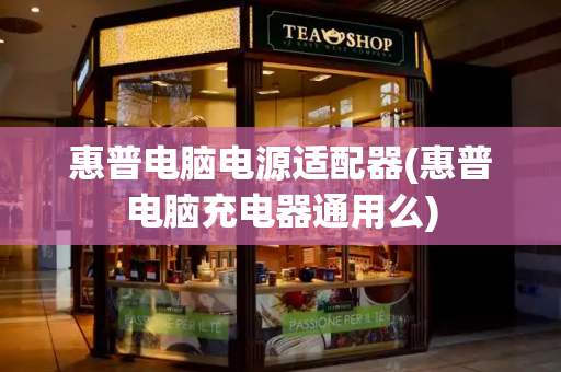惠普电脑电源适配器(惠普电脑充电器通用么)-第1张图片-星选测评