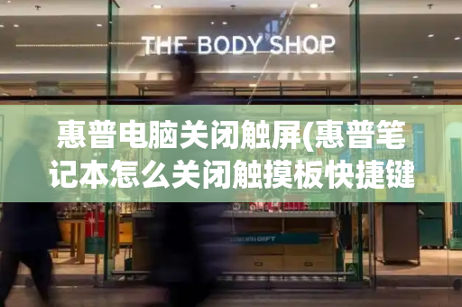 惠普电脑关闭触屏(惠普笔记本怎么关闭触摸板快捷键)-第1张图片-星选测评