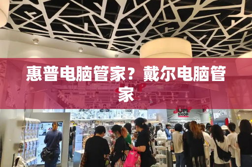 惠普电脑管家？戴尔电脑管家