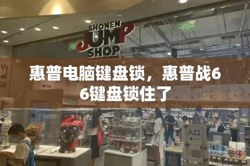 惠普电脑键盘锁，惠普战66键盘锁住了-第1张图片-星选测评