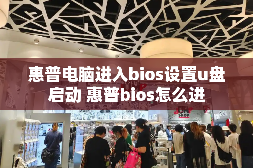 惠普电脑进入bios设置u盘启动 惠普bios怎么进