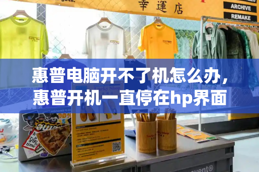 惠普电脑开不了机怎么办，惠普开机一直停在hp界面