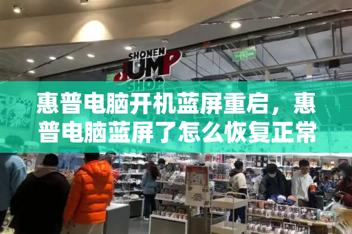 惠普电脑开机蓝屏重启，惠普电脑蓝屏了怎么恢复正常