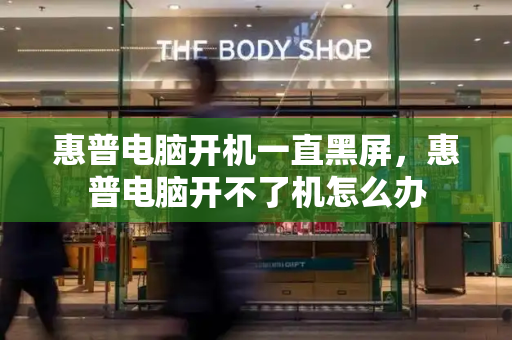 惠普电脑开机一直黑屏，惠普电脑开不了机怎么办-第1张图片-星选测评
