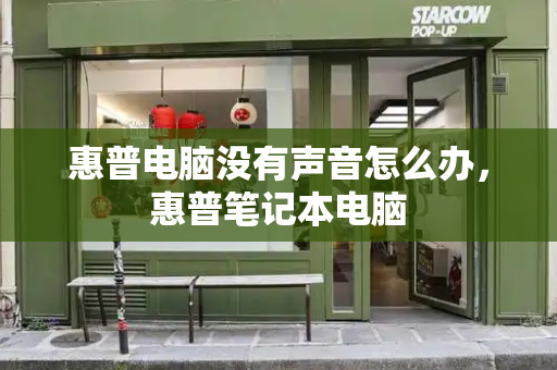 惠普电脑没有声音怎么办，惠普笔记本电脑