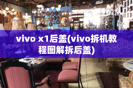 vivo x1后盖(vivo拆机教程图解拆后盖)-第1张图片-星选测评