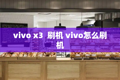 vivo x3  刷机 vivo怎么刷机