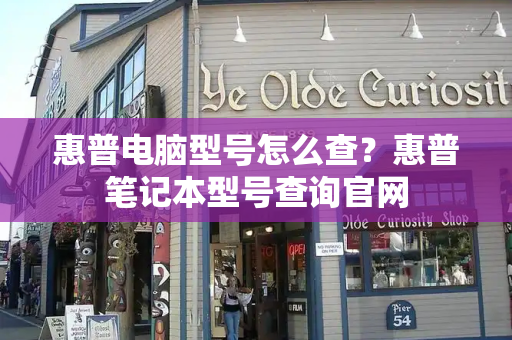 惠普电脑型号怎么查？惠普笔记本型号查询官网-第1张图片-星选测评