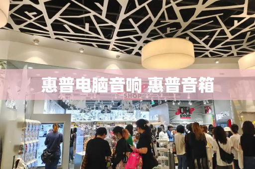 惠普电脑音响 惠普音箱