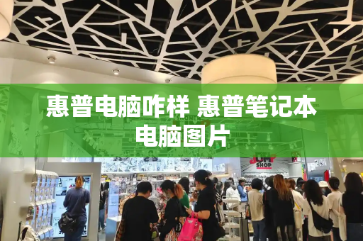 惠普电脑咋样 惠普笔记本电脑图片
