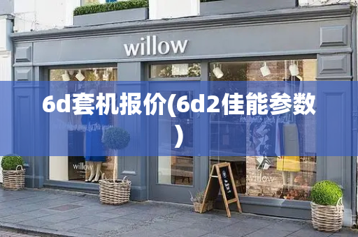 6d套机报价(6d2佳能参数)