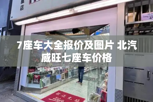 7座车大全报价及图片 北汽威旺七座车价格-第1张图片-星选测评