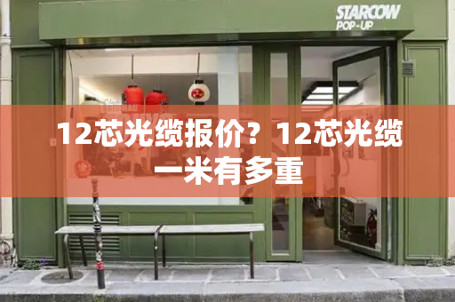 12芯光缆报价？12芯光缆一米有多重-第1张图片-星选测评
