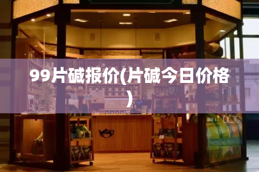 99片碱报价(片碱今日价格)-第1张图片-星选测评