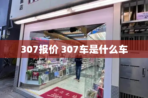 307报价 307车是什么车