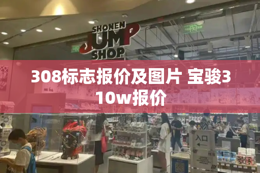 308标志报价及图片 宝骏310w报价