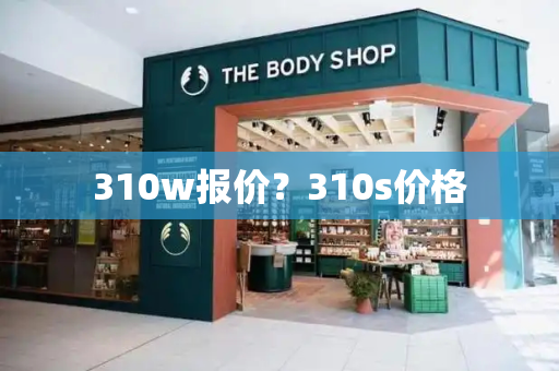 310w报价？310s价格-第1张图片-星选测评