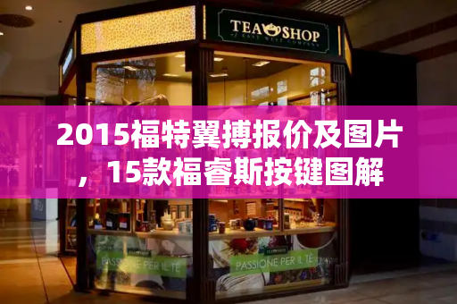 2015福特翼搏报价及图片，15款福睿斯按键图解-第1张图片-星选测评