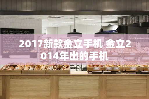 2017新款金立手机 金立2014年出的手机-第1张图片-星选测评