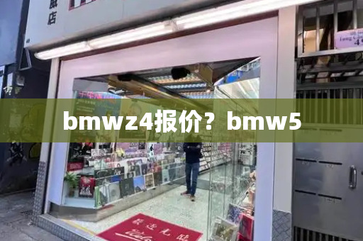 bmwz4报价？bmw5-第1张图片-星选测评